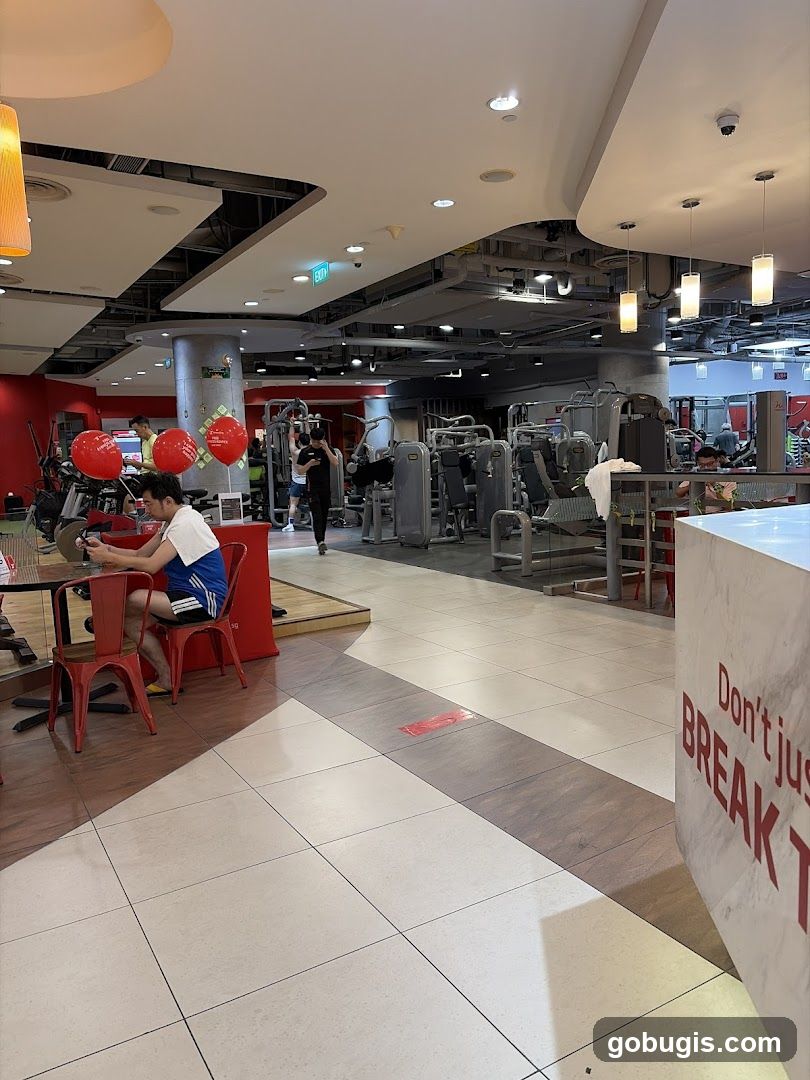 Gym Interior