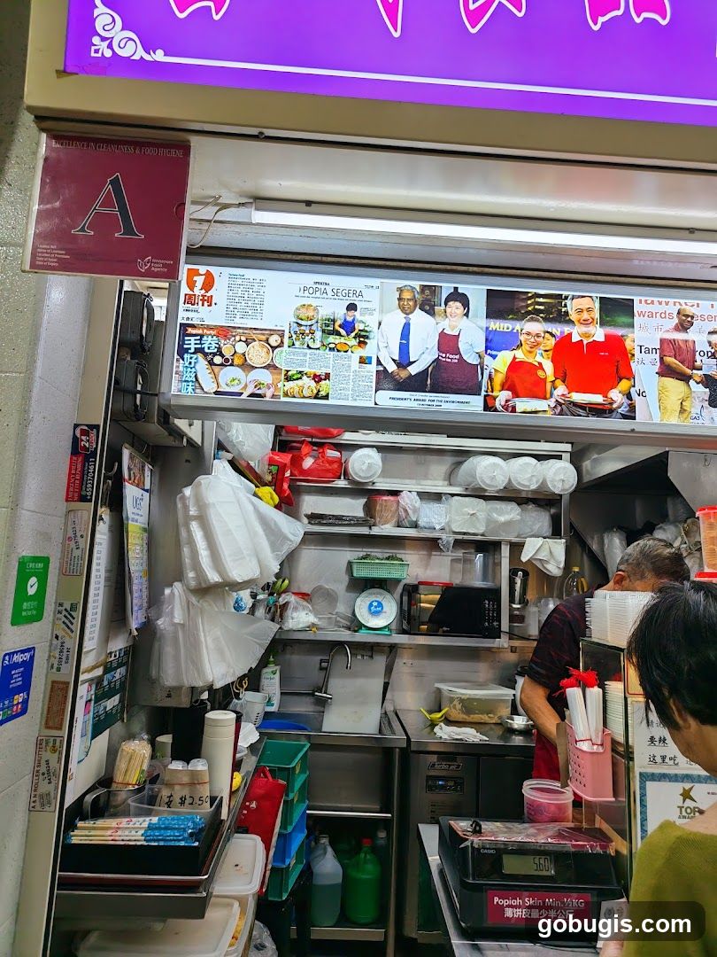 Food Stall Display