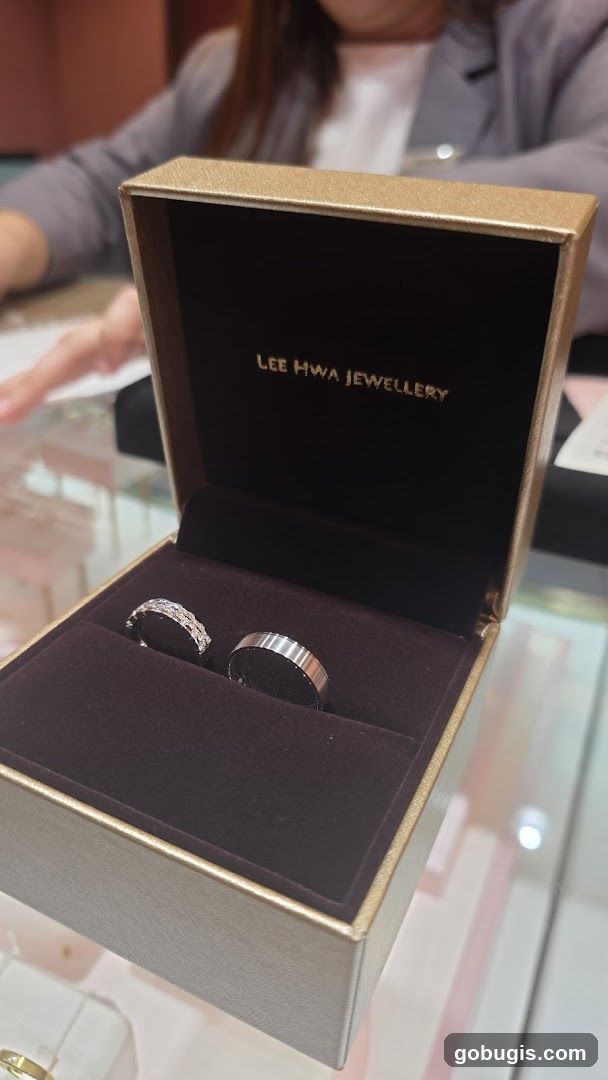 Jewelry Box with Rings