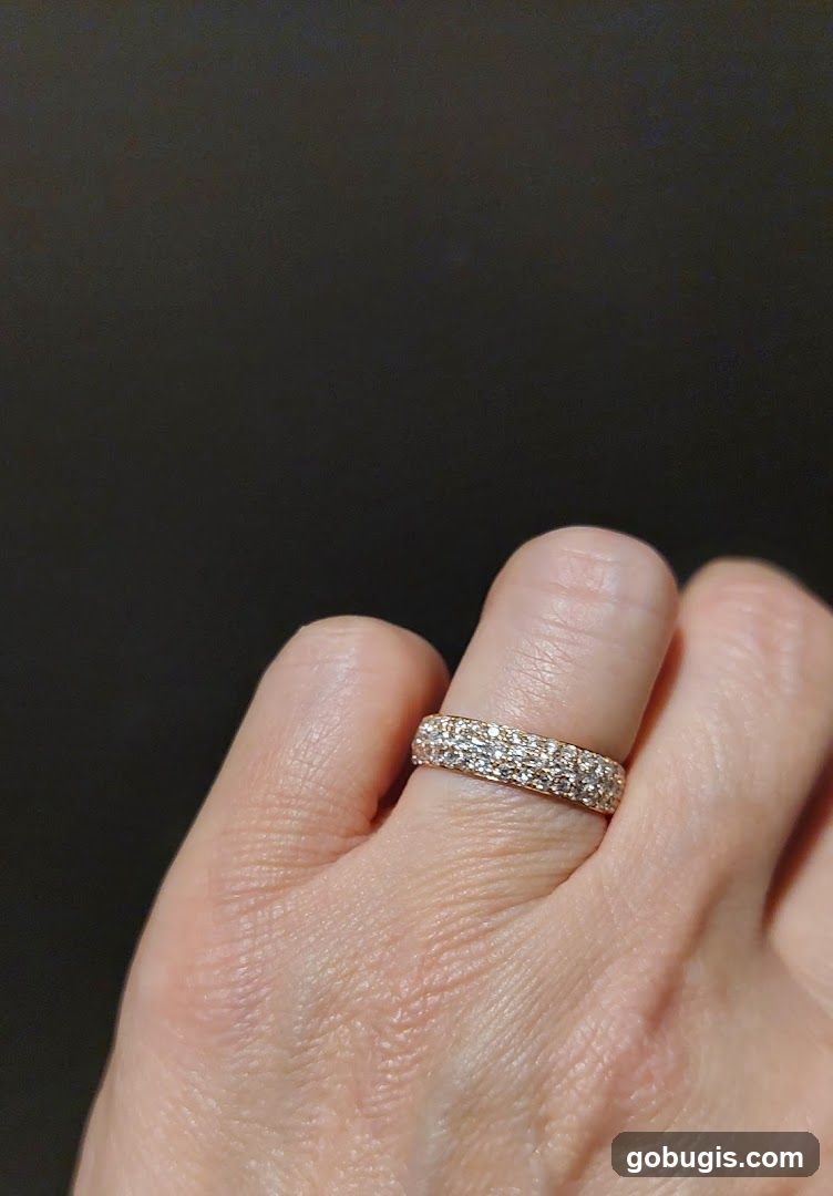Diamond Band Ring