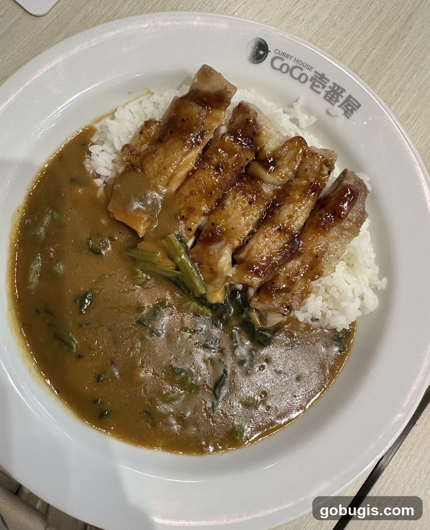 Chicken Curry with Rice