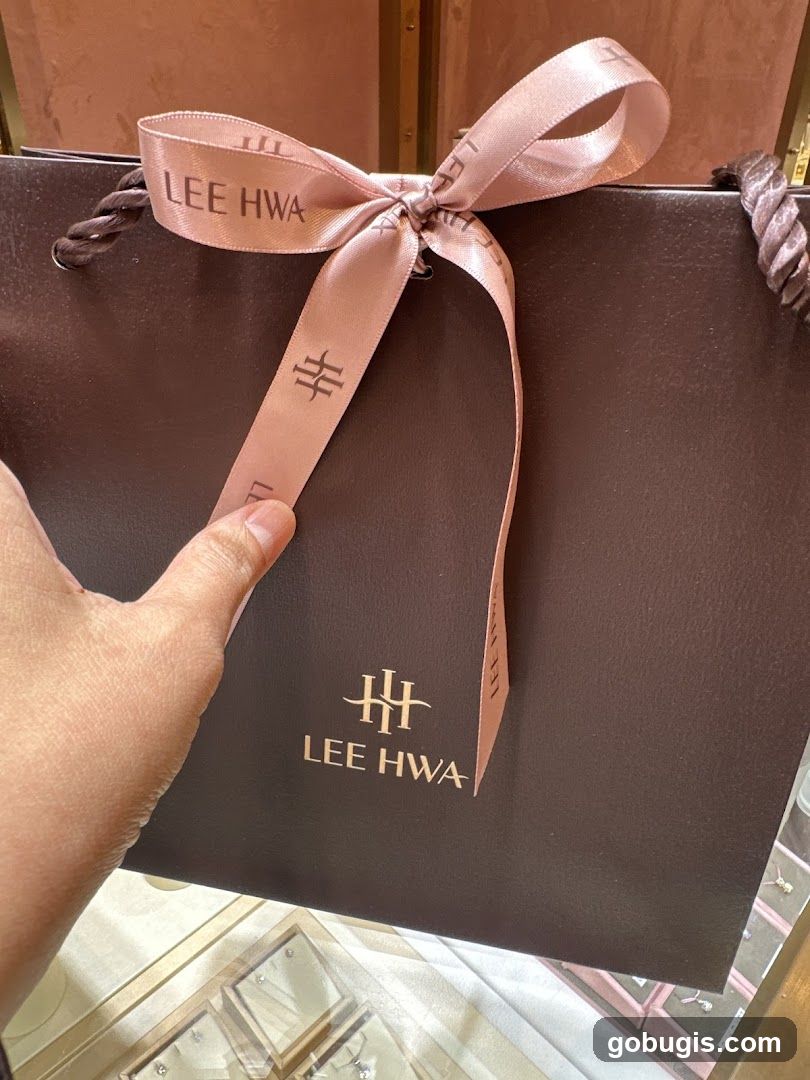 Shopping Bag with Logo