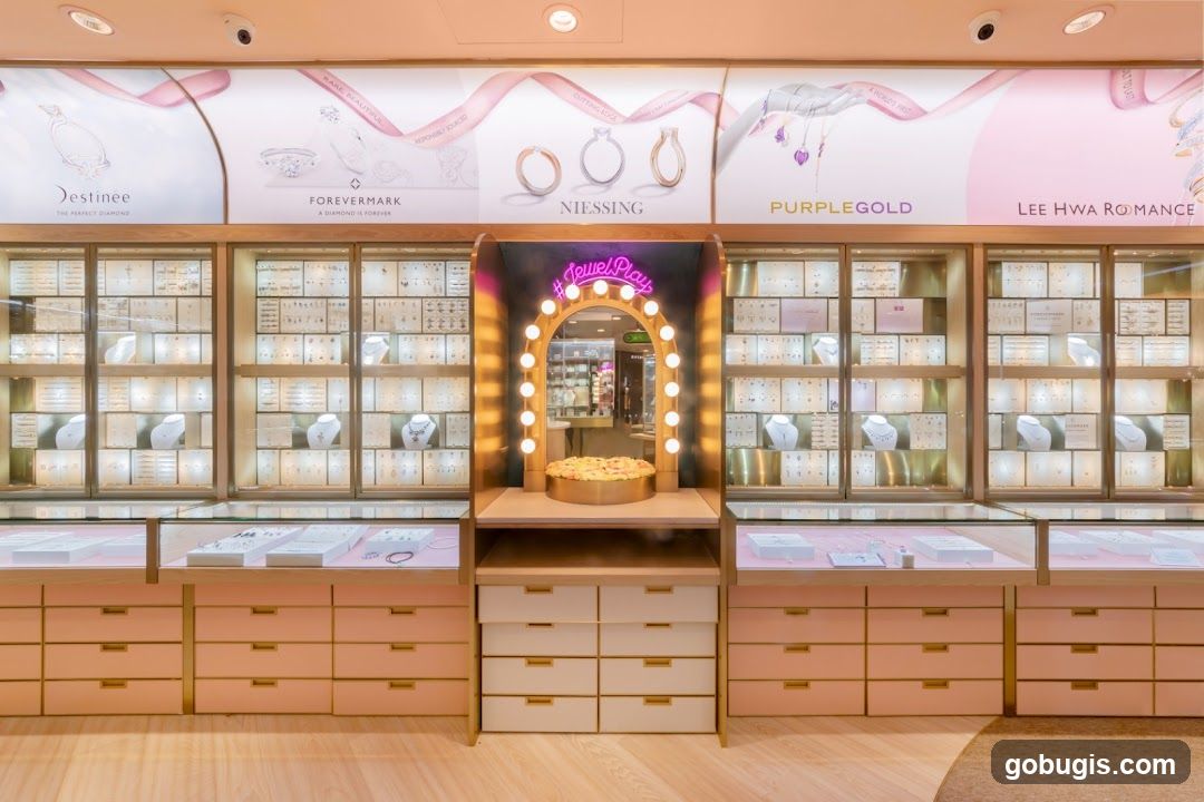 Jewelry Store Display
