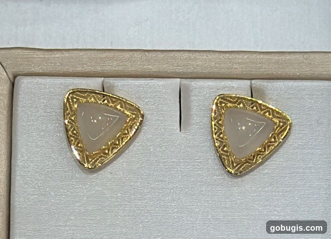 Triangular Earrings