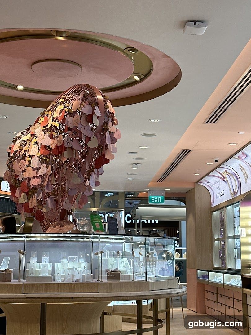 Jewelry Store Interior