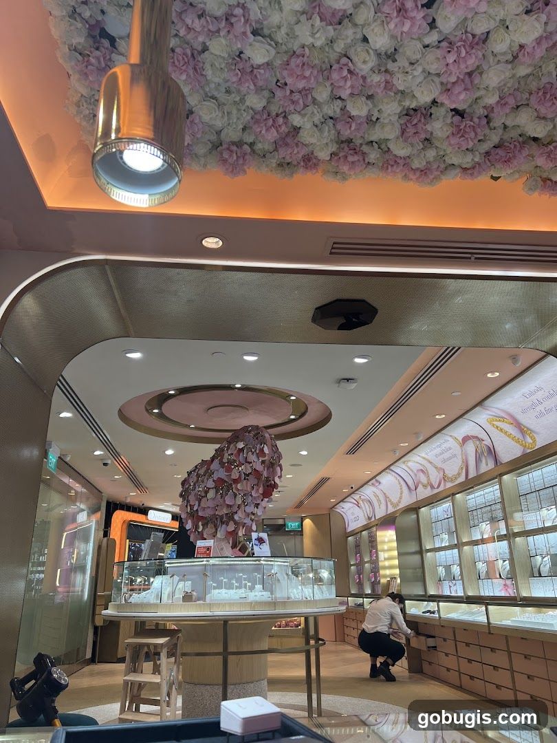 Jewelry Store Interior