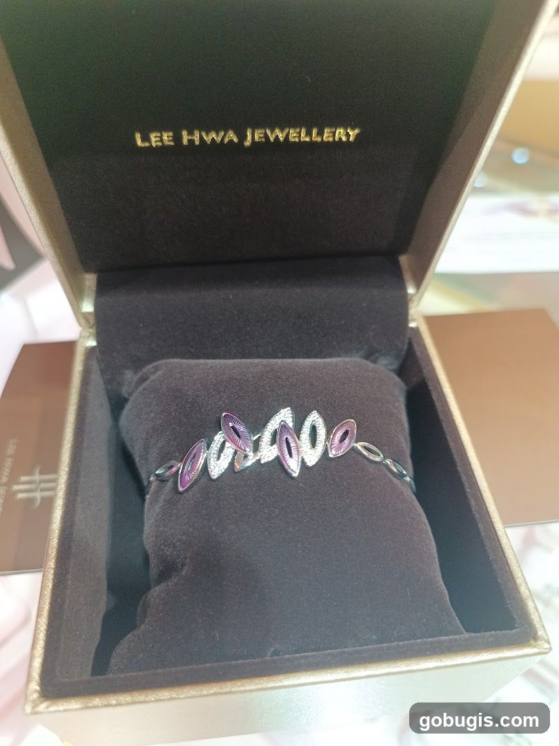 Jewelry Box with Bracelet