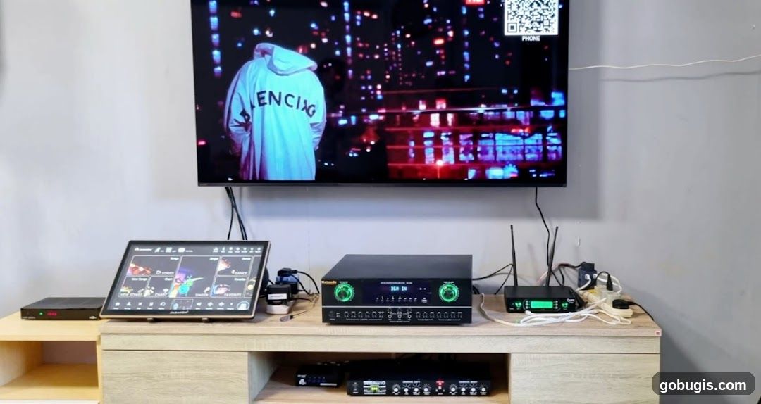 Top Shop Electronics Karaoke Systems