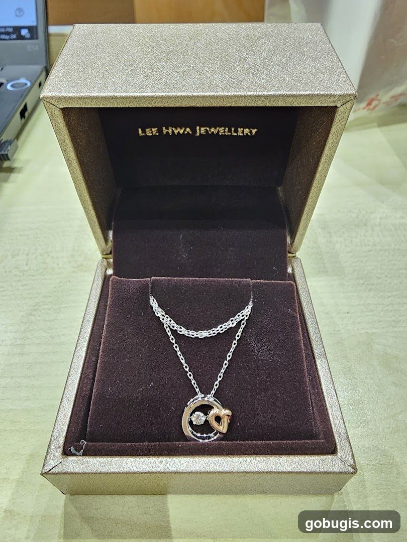 Jewelry Box with Necklace