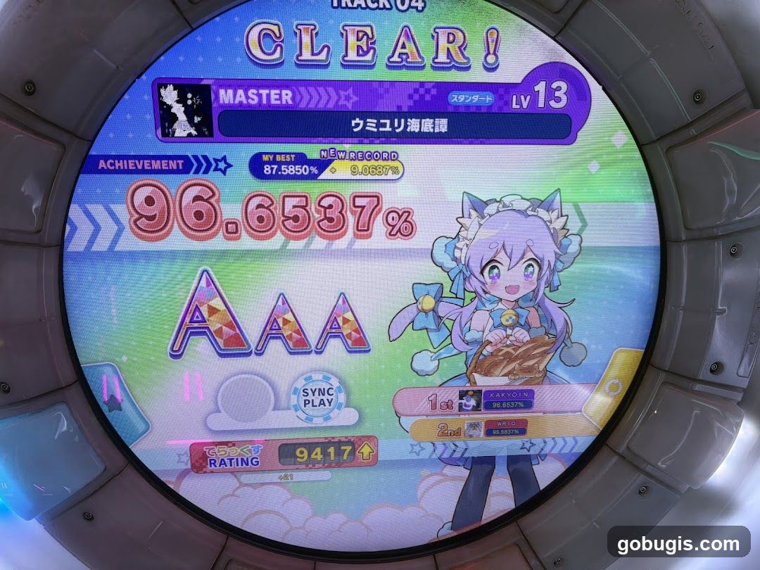 Game Score Screen
