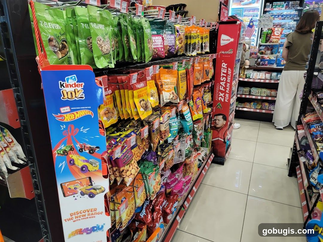 7-Eleven Store Interior