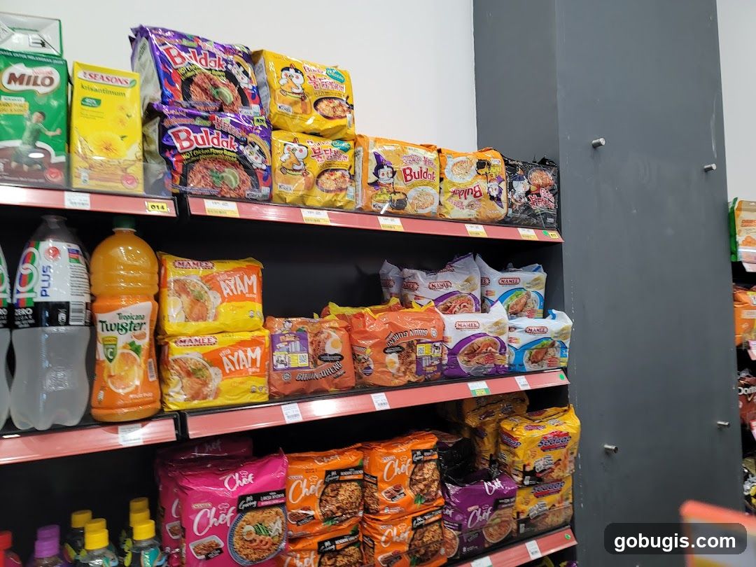 Convenience Store Aisle