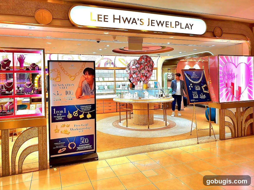 Lee Hwa's Jewelplay Storefront
