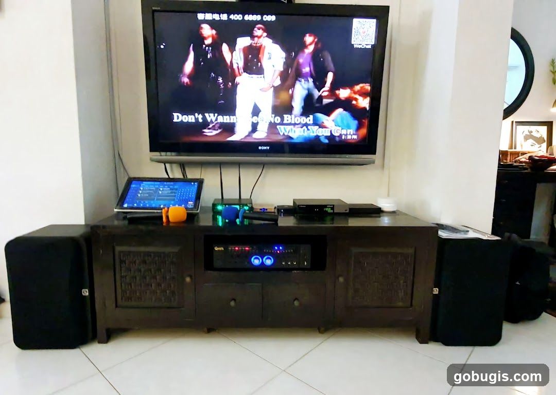Karaoke Setup
