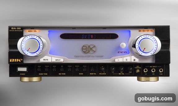 Karaoke AV Amplifier