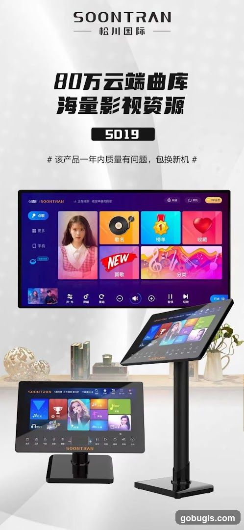 SOONTRAN SD19 Karaoke System