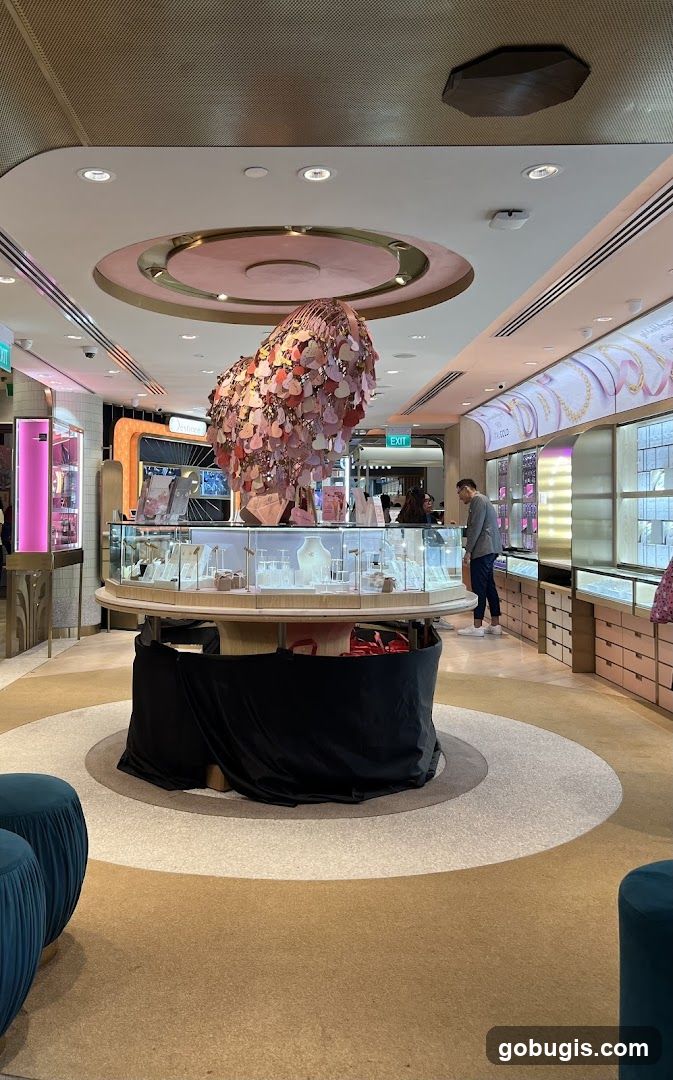 Jewelry Store Interior