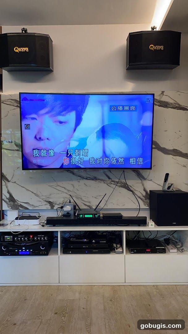 Karaoke Setup