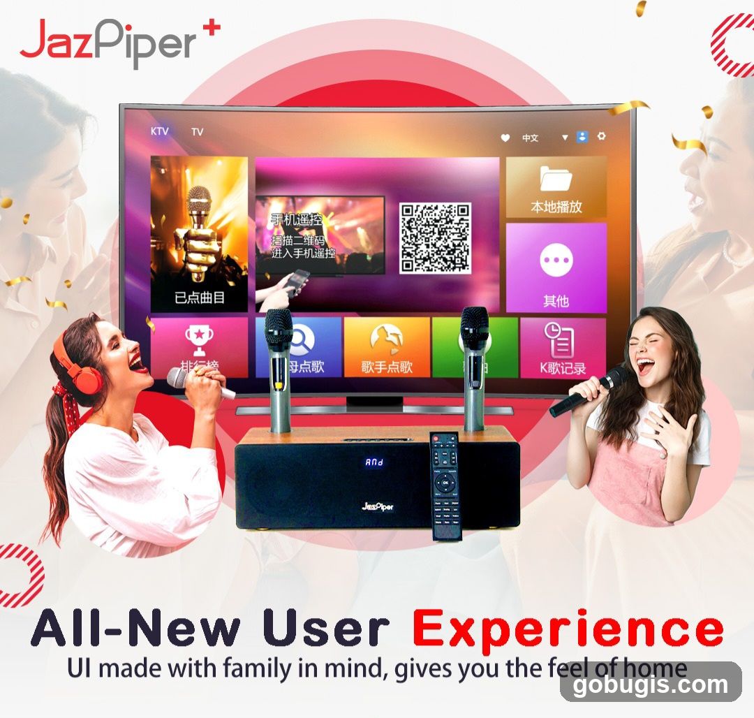 JazPiper KTV System Advertisement