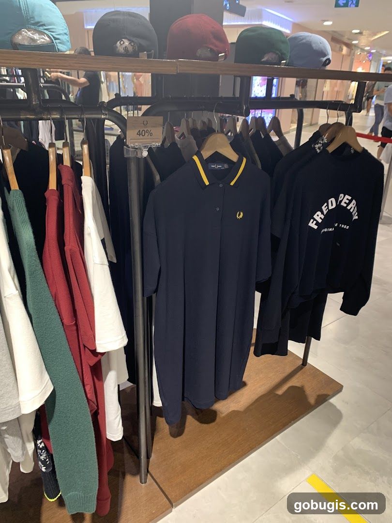 FRED PERRY Bugis Junction Store
