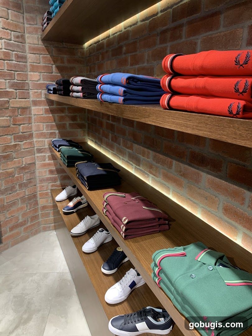 FRED PERRY Bugis Junction Store
