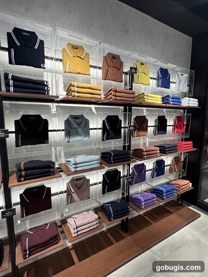 FRED PERRY Bugis Junction Store