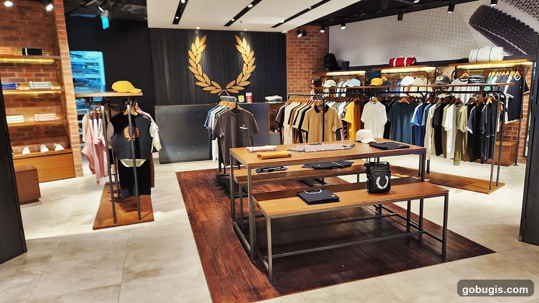 Clothing Store Interior