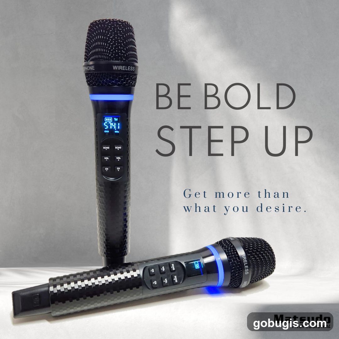 Matsudo Professional Microphones