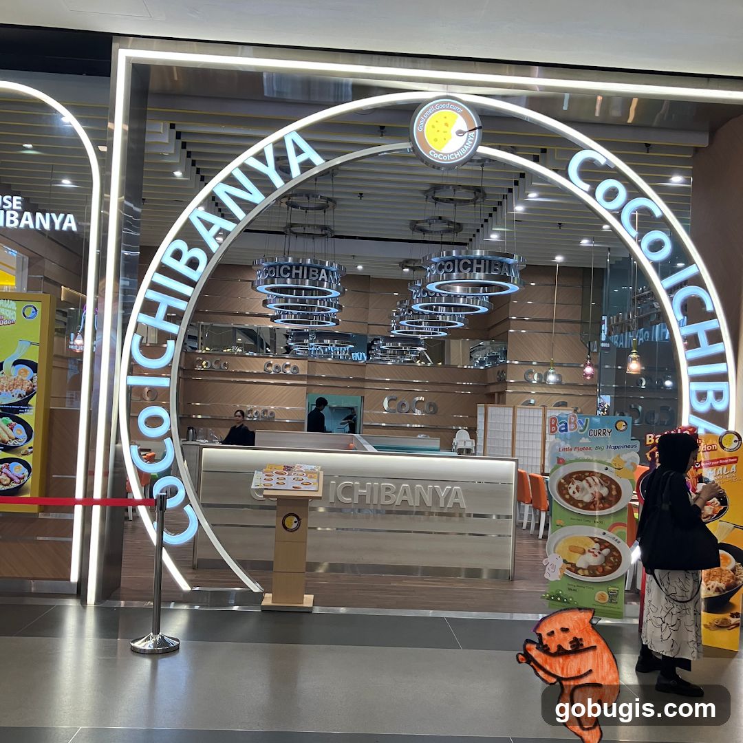 CoCo ICHIBANYA Bugis +