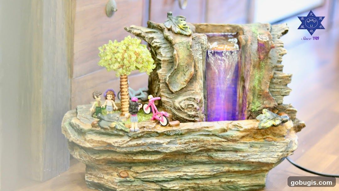 Tabletop Waterfall Fountain