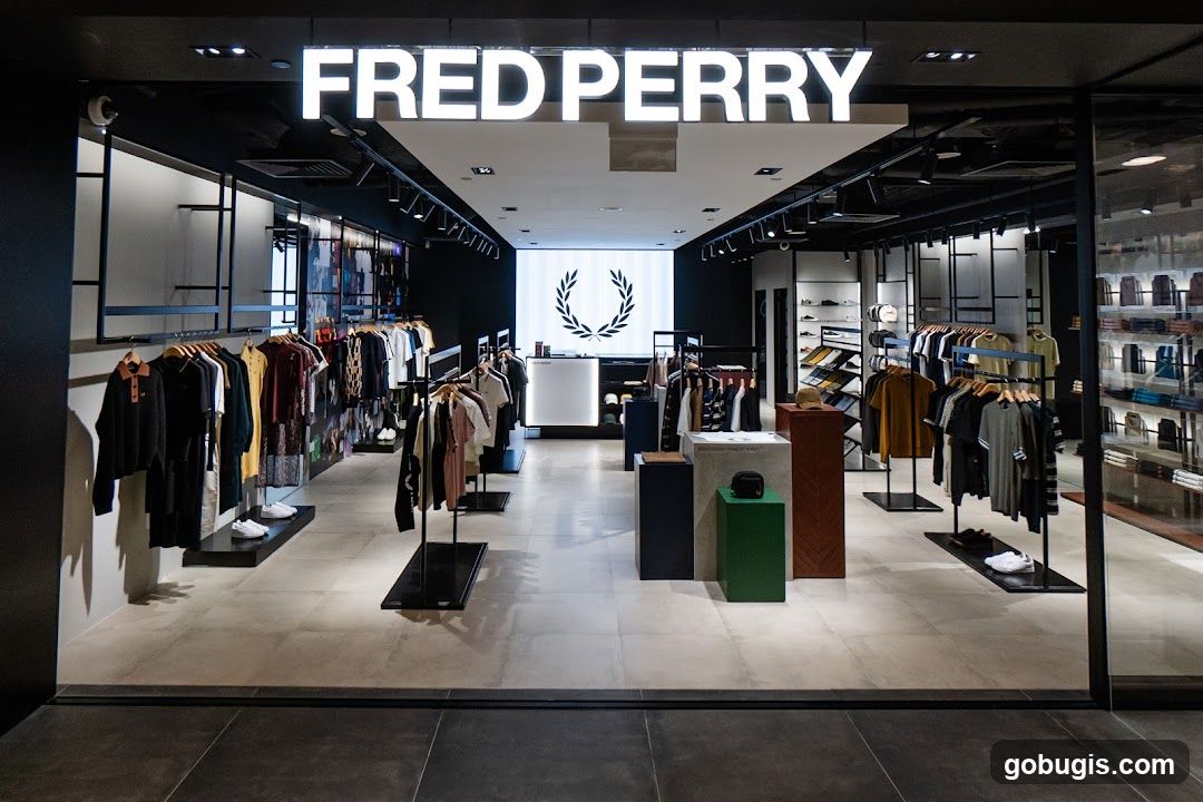 FRED PERRY Bugis Junction Store