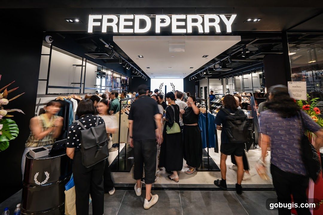 FRED PERRY Bugis Junction Store