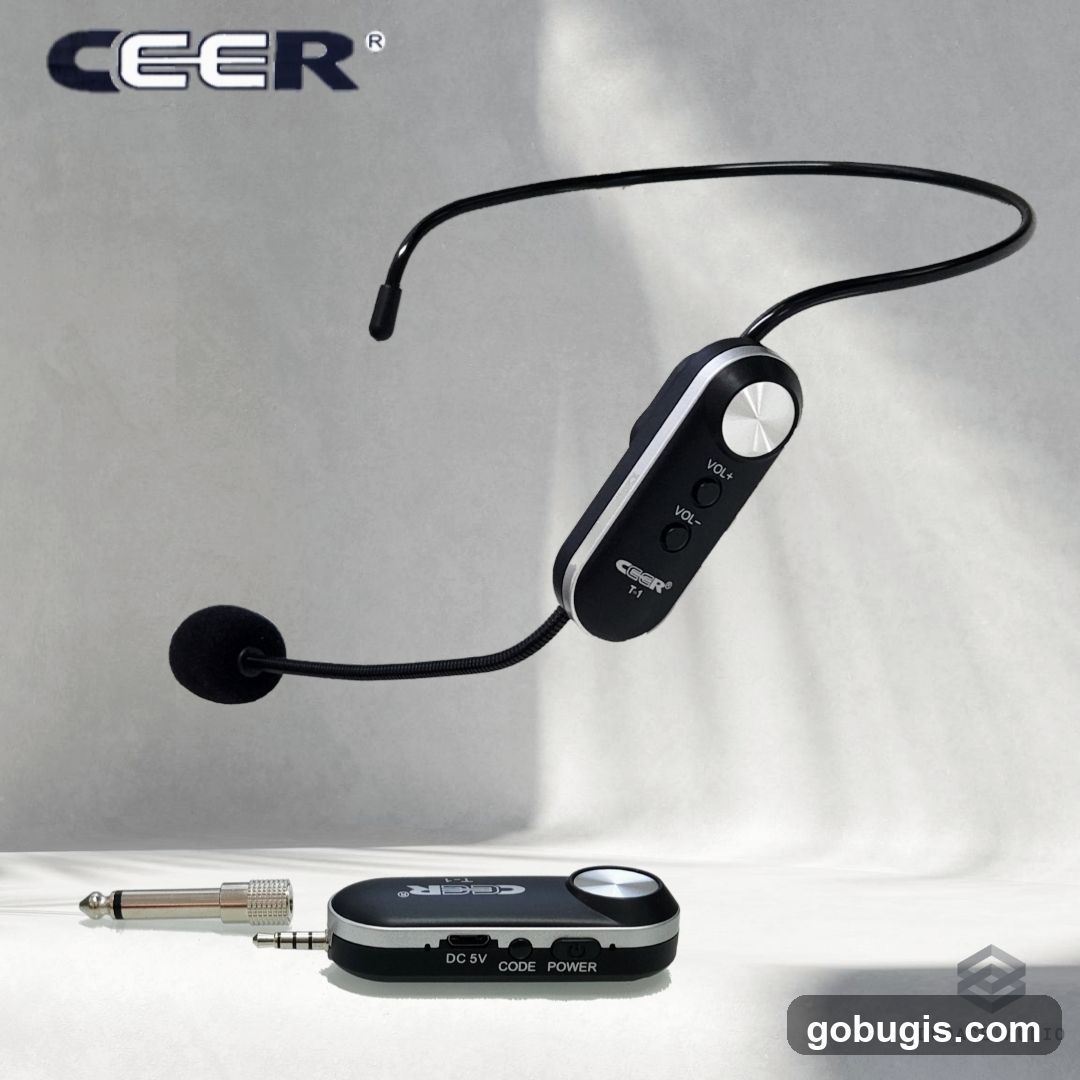 CEER T-1 Wireless Microphone System