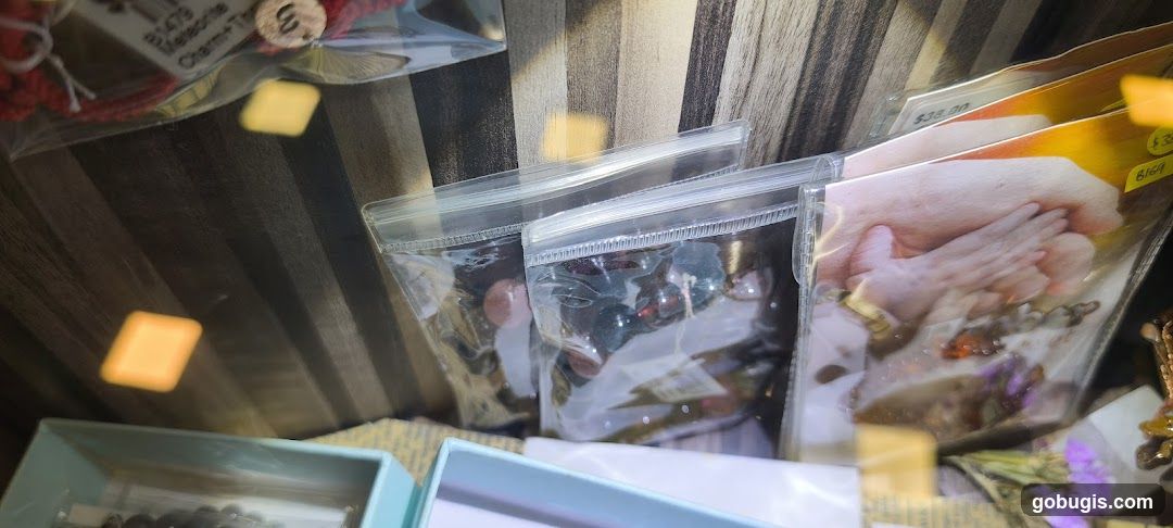 Jewelry and Charms Display