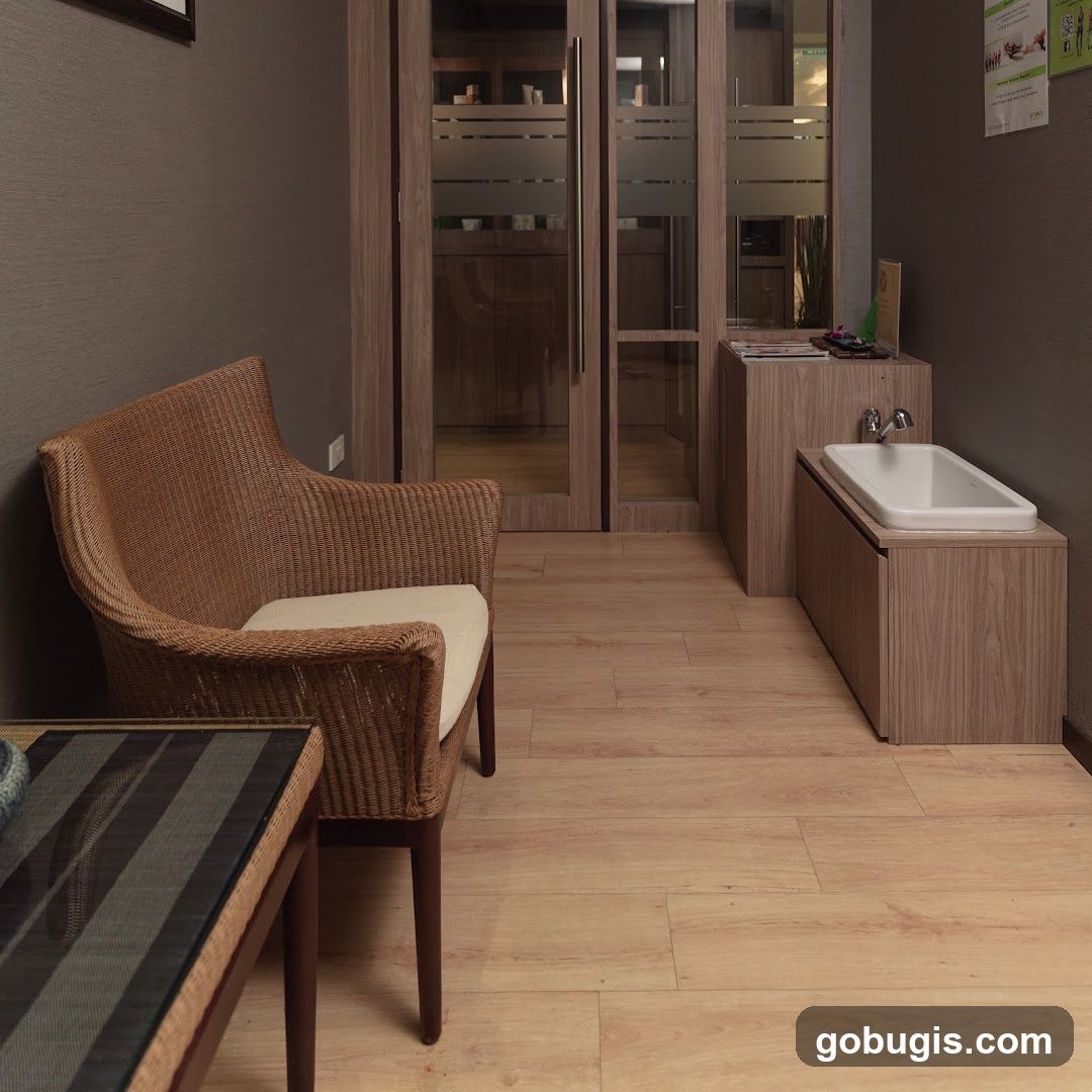 Spa Waiting Area