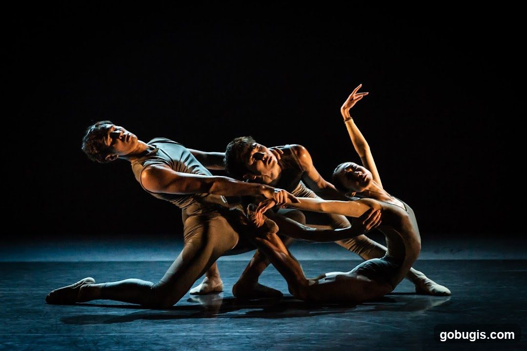 Ballet Dancers in Performance