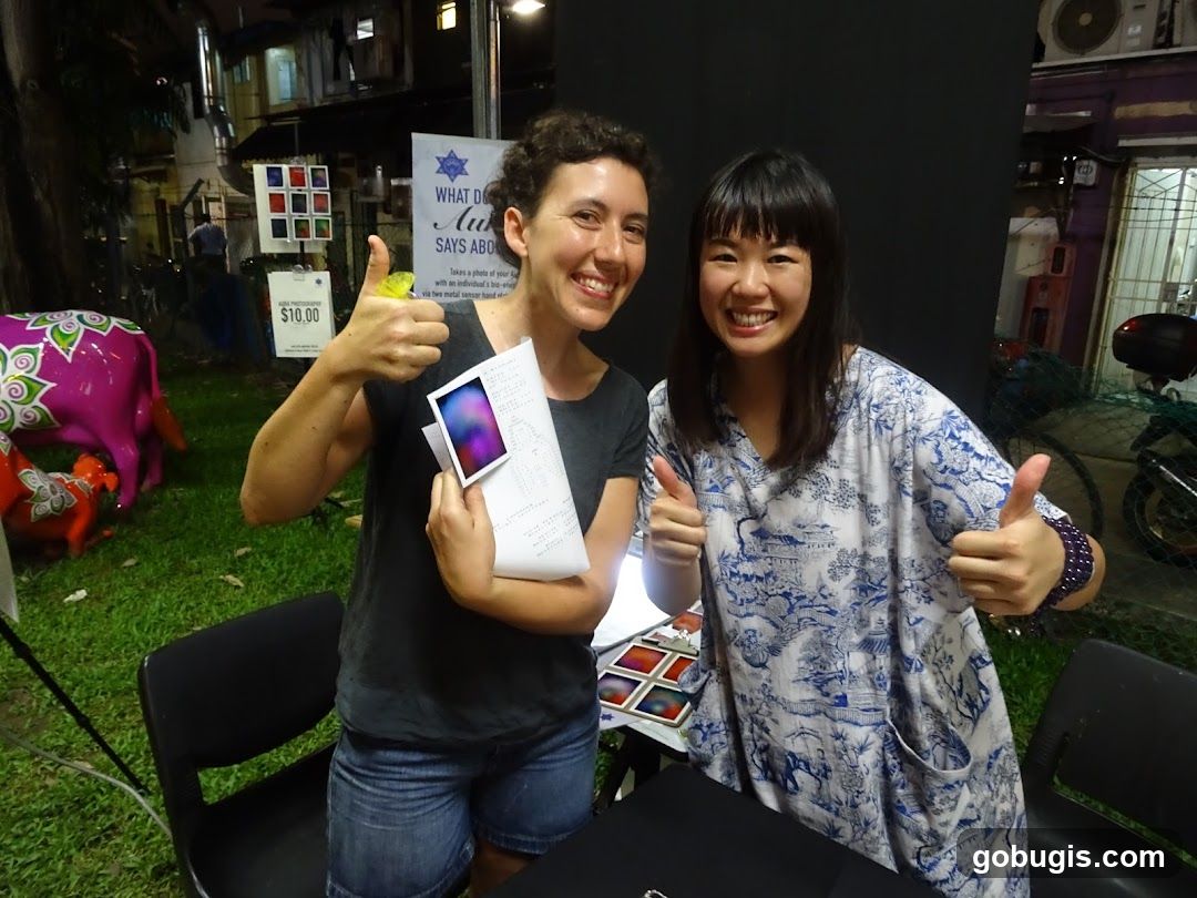 Two Women Giving Thumbs Up