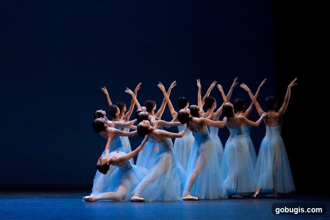 Ballet Dancers on Stage