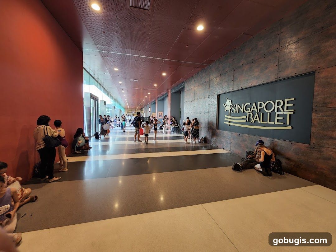 Singapore Ballet Entrance
