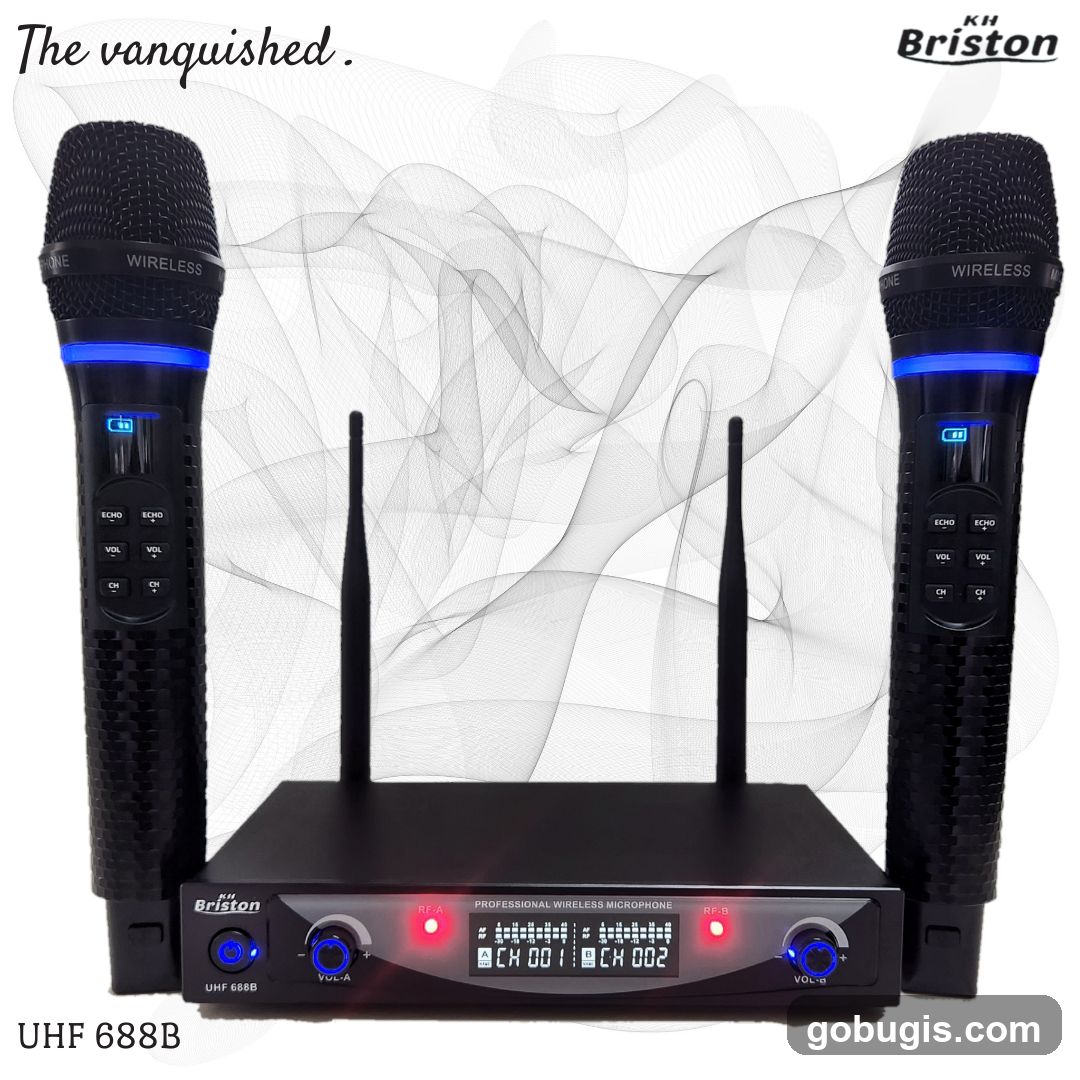 Professional Wireless Microphones