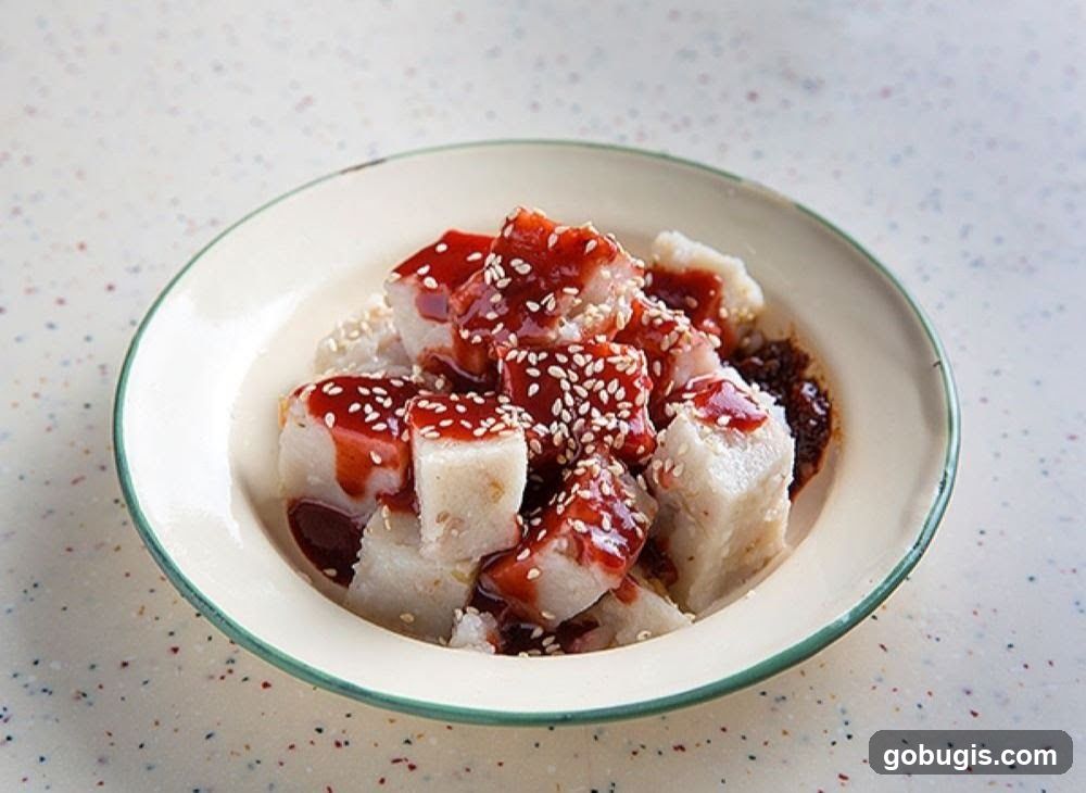 Savory Rice Cake Dish