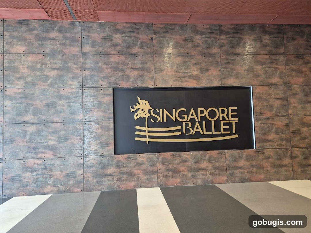 Singapore Ballet Sign