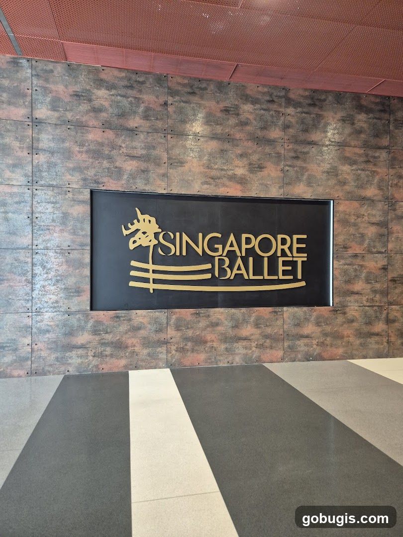 Singapore Ballet Sign