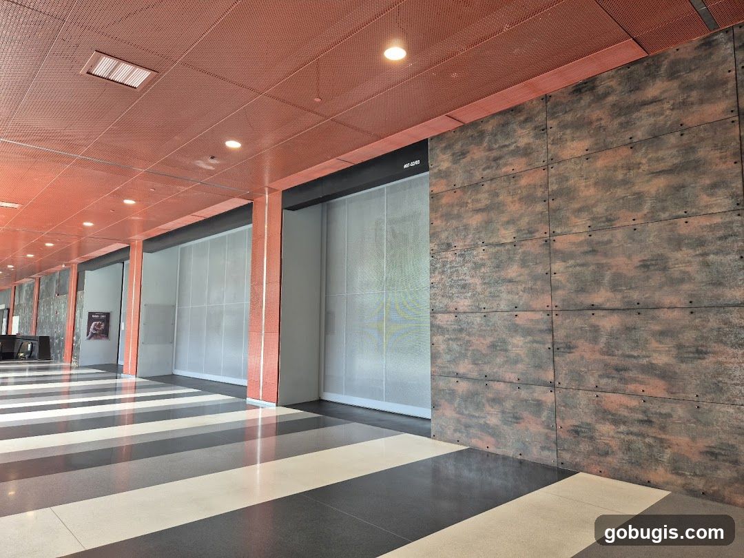 Modern Interior Hallway