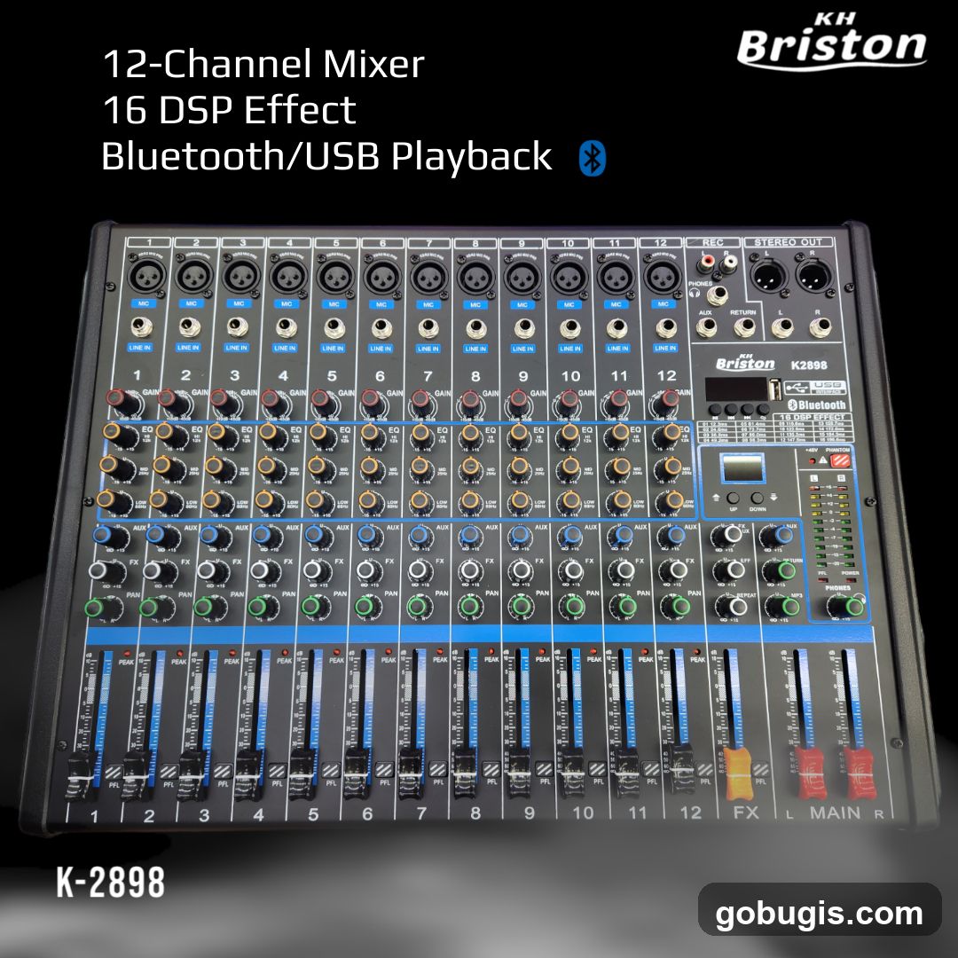 12-Channel Mixer