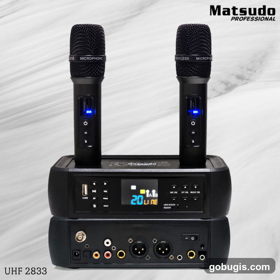 Wireless Microphone System