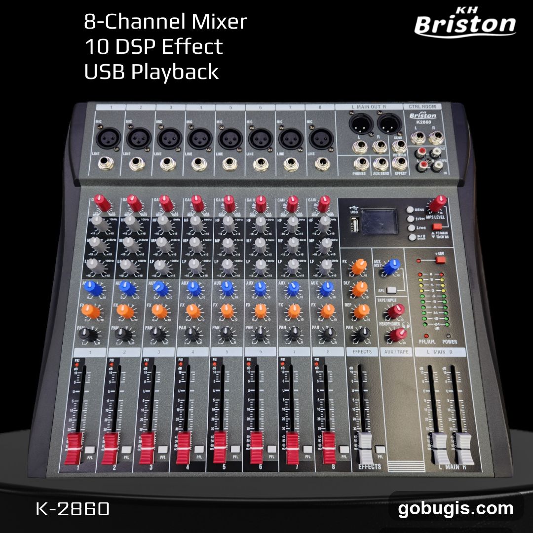 8-Channel Mixer