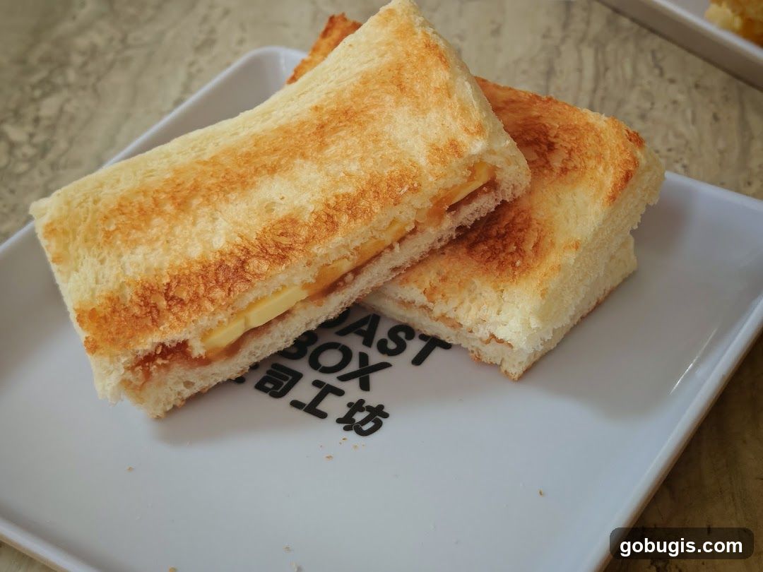 Peanut Butter and Butter Toast