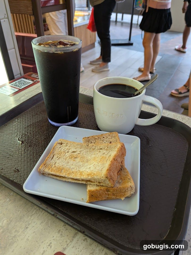 Toast and Coffee