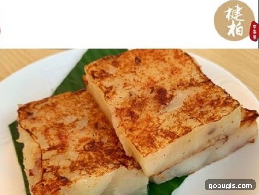 Pan-fried Radish Cake